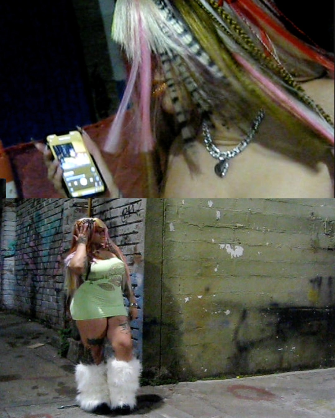 .*.%π 100% SEXXXY mini vestido π.*%*.