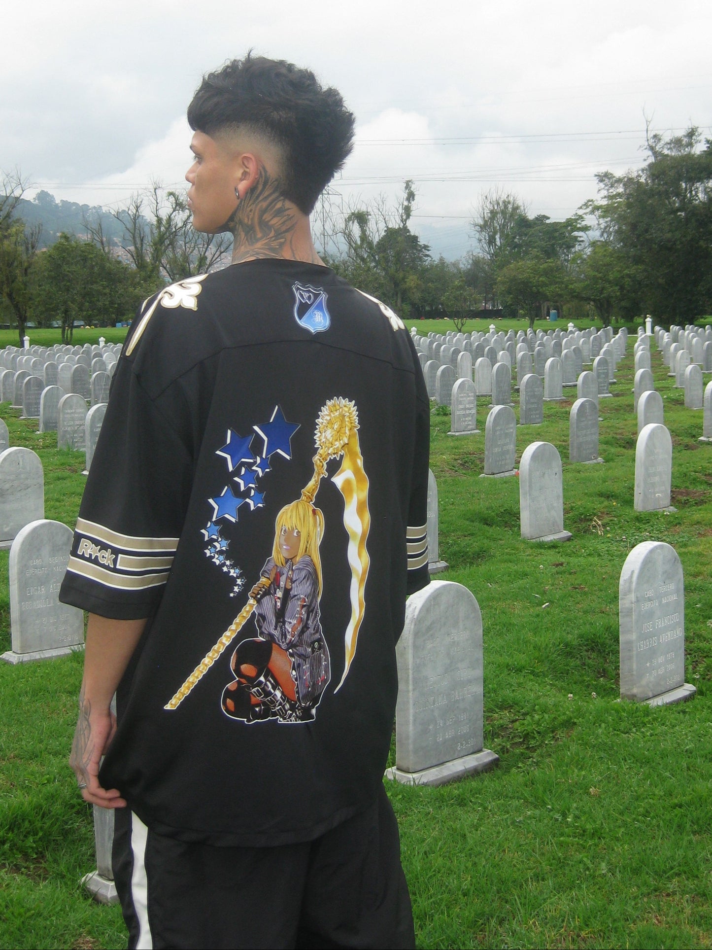 666 misa amane x millonarios jersey