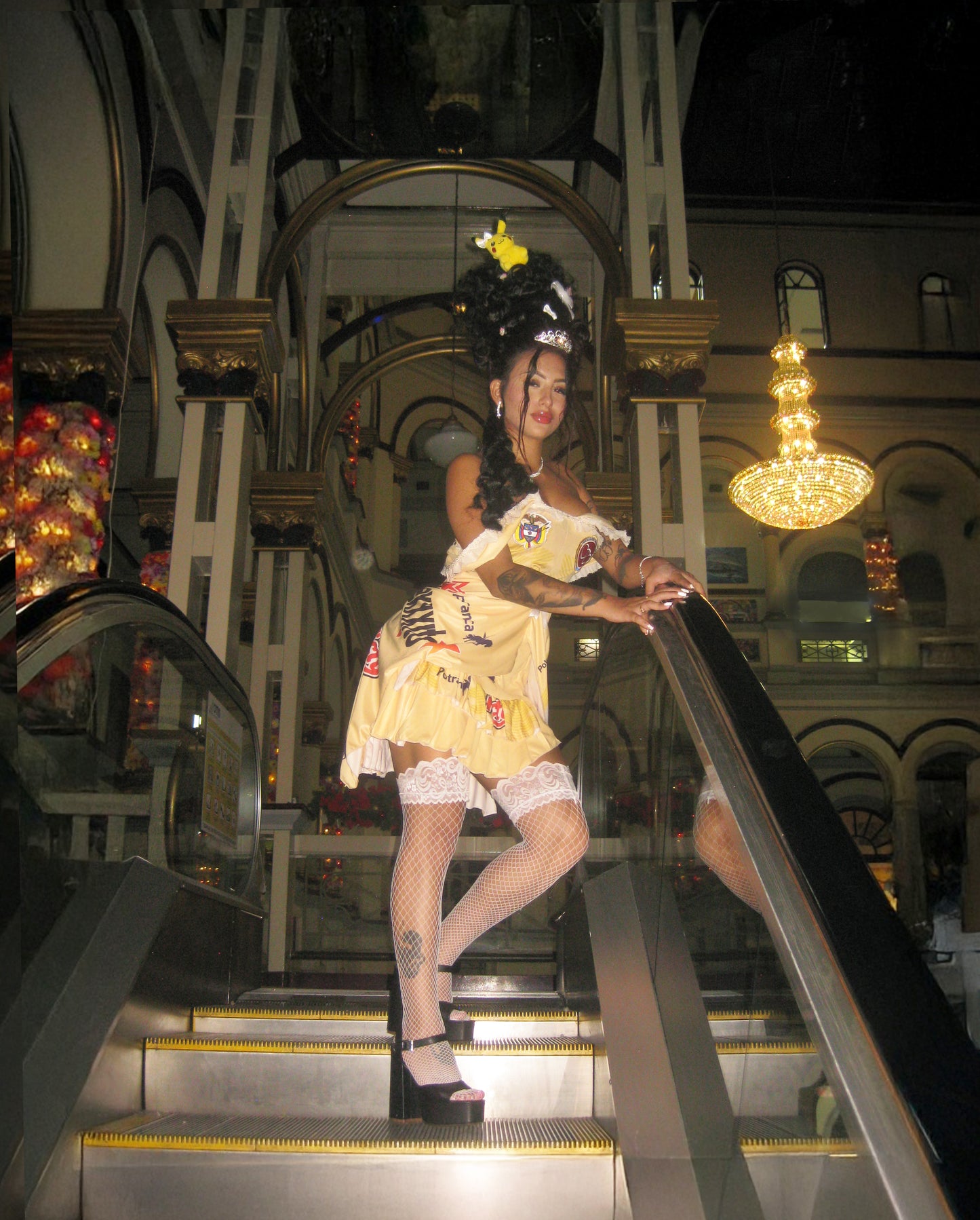 **La reina de Colombia**