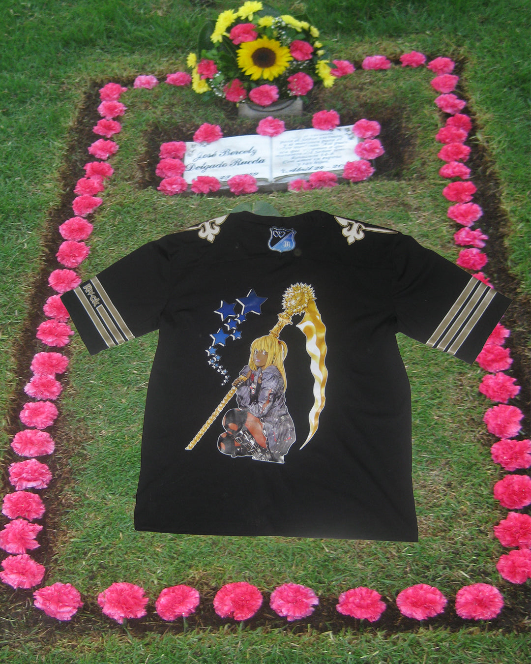 666 misa amane x millonarios jersey