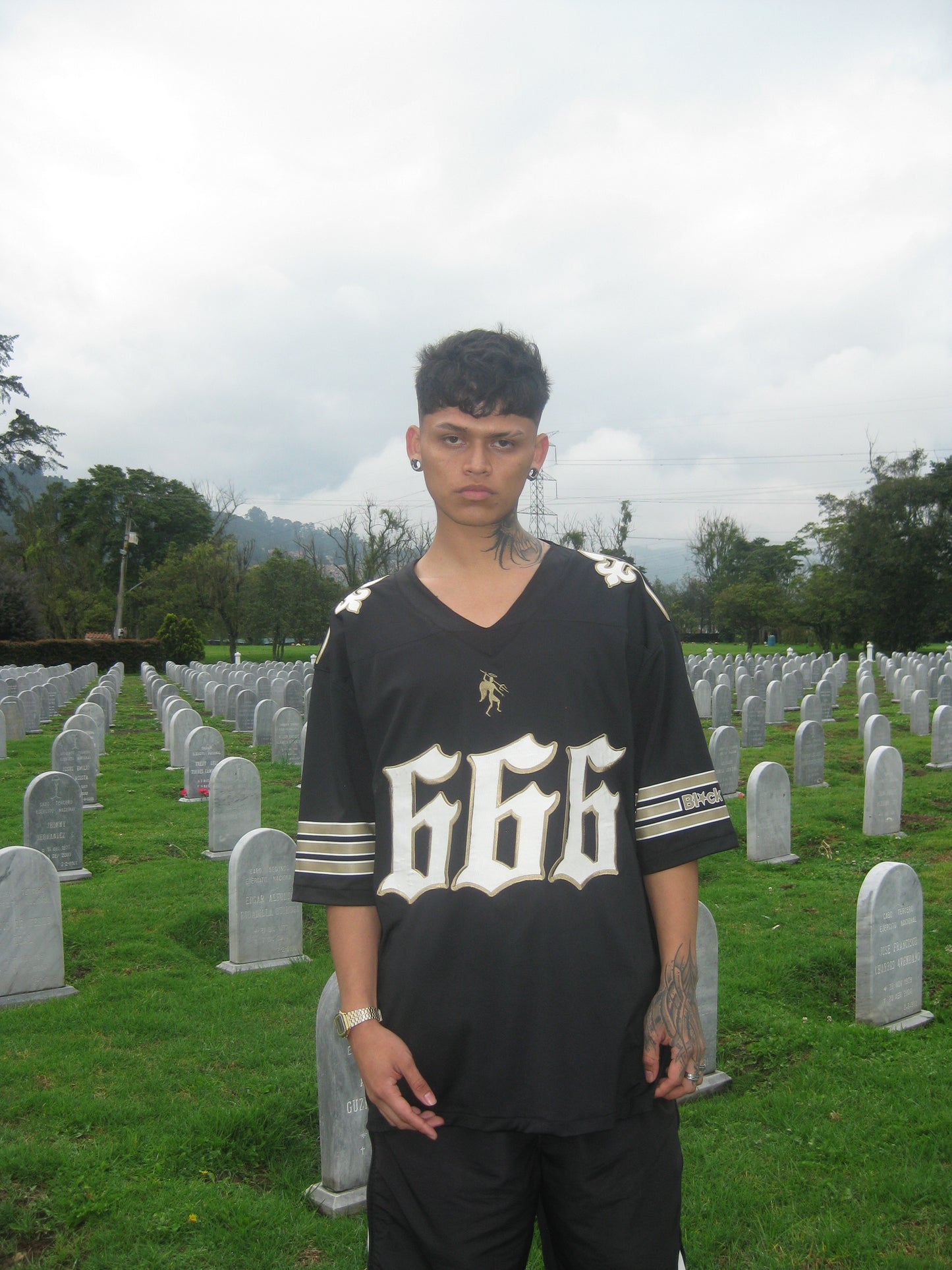 666 misa amane x millonarios jersey