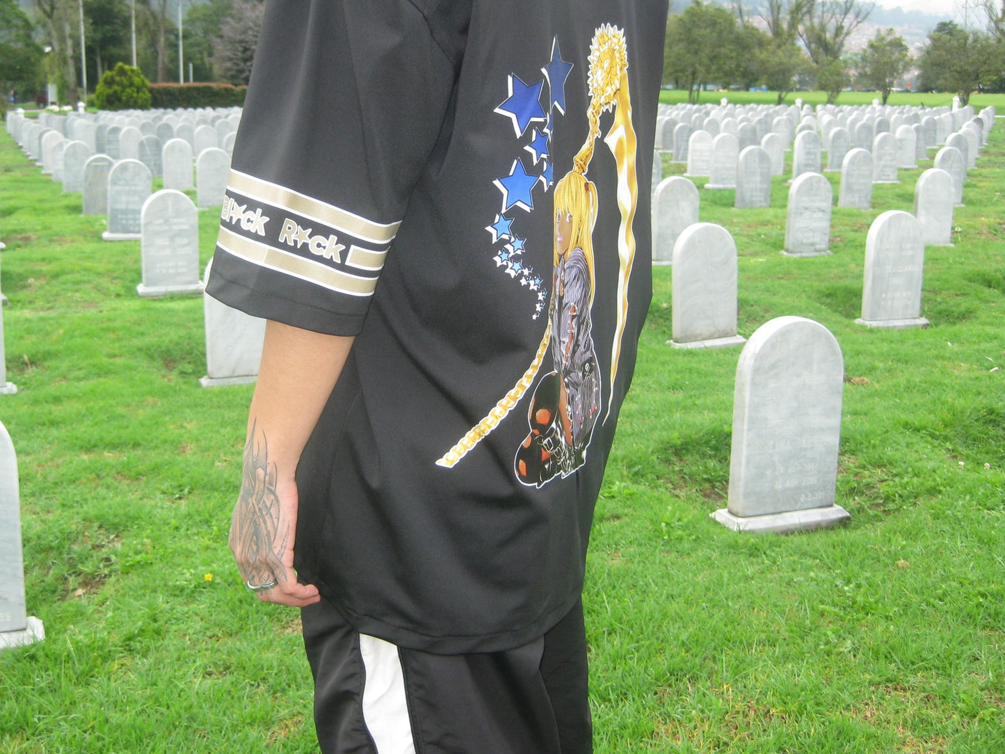 666 misa amane x millonarios jersey