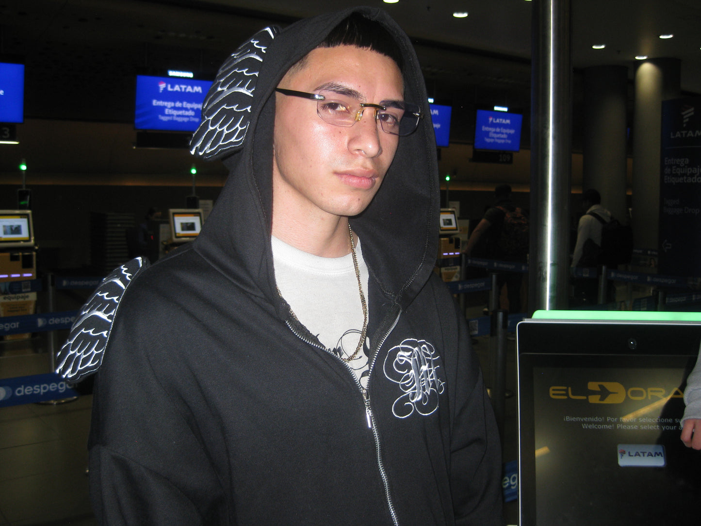 *angel *hoodie