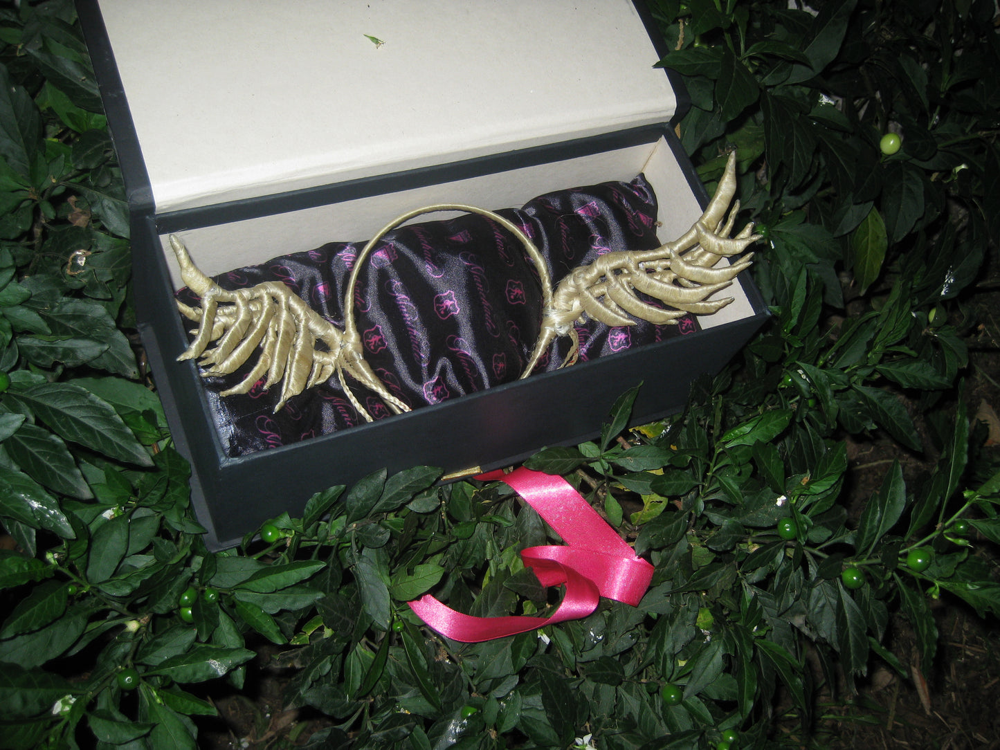 angel wings head piece