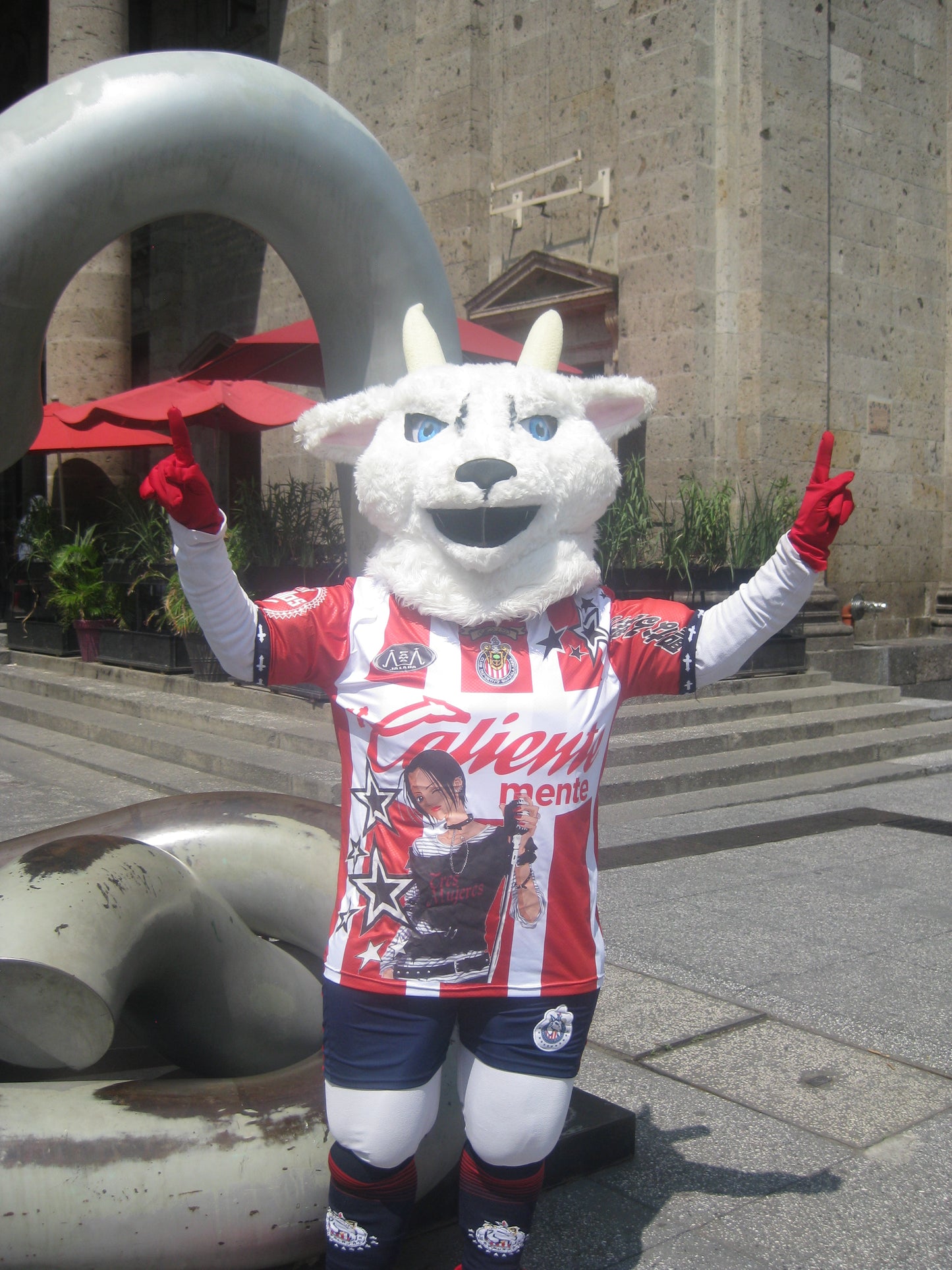 !el rebaño santo guadalajara x nana jersey!