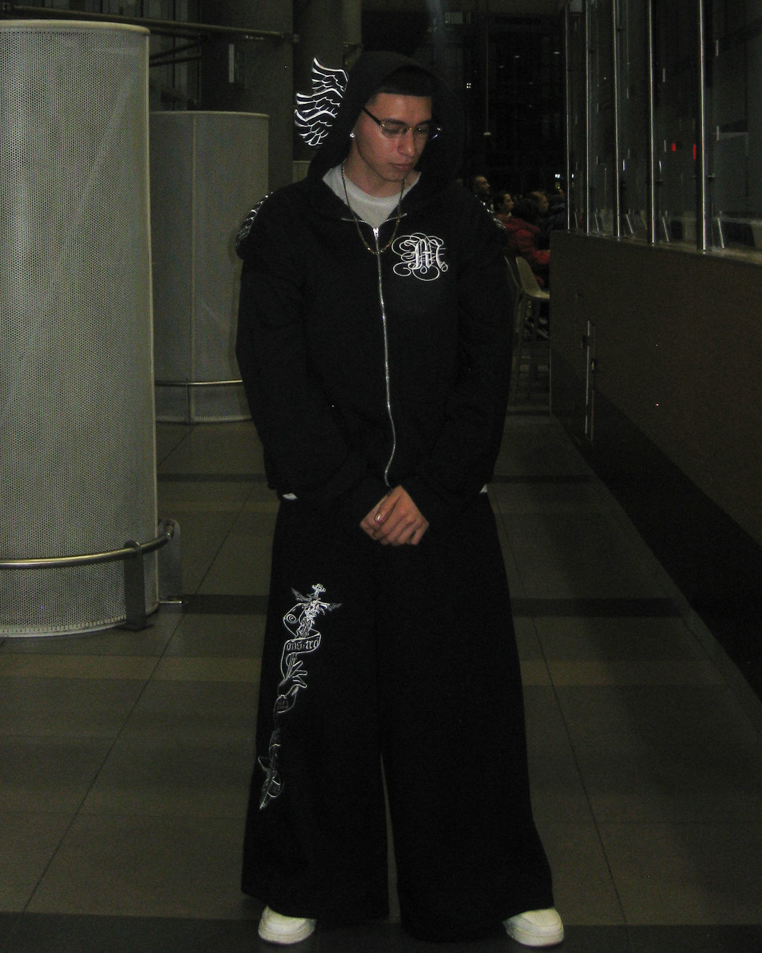 *angel *sudadera set