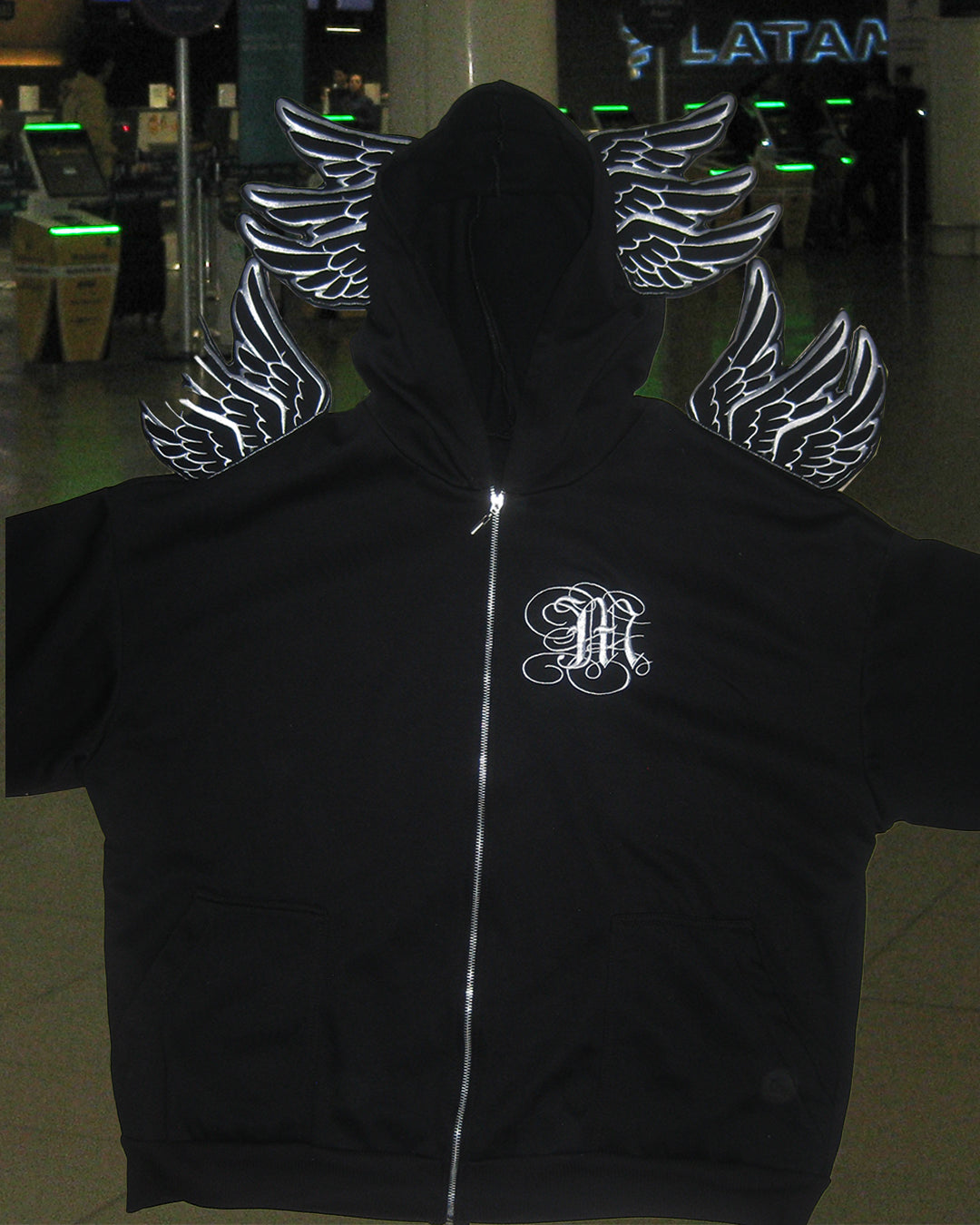 *angel *hoodie