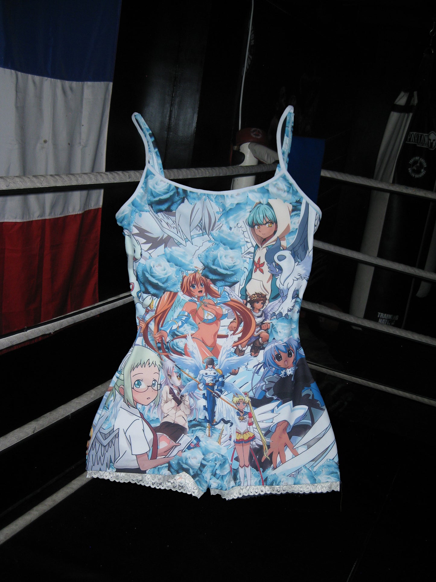 *el cielo es cercano body suit