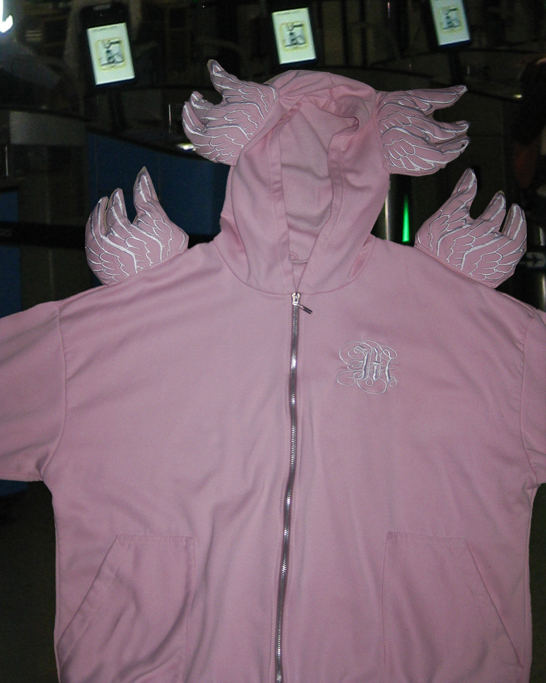 *angel *hoodie