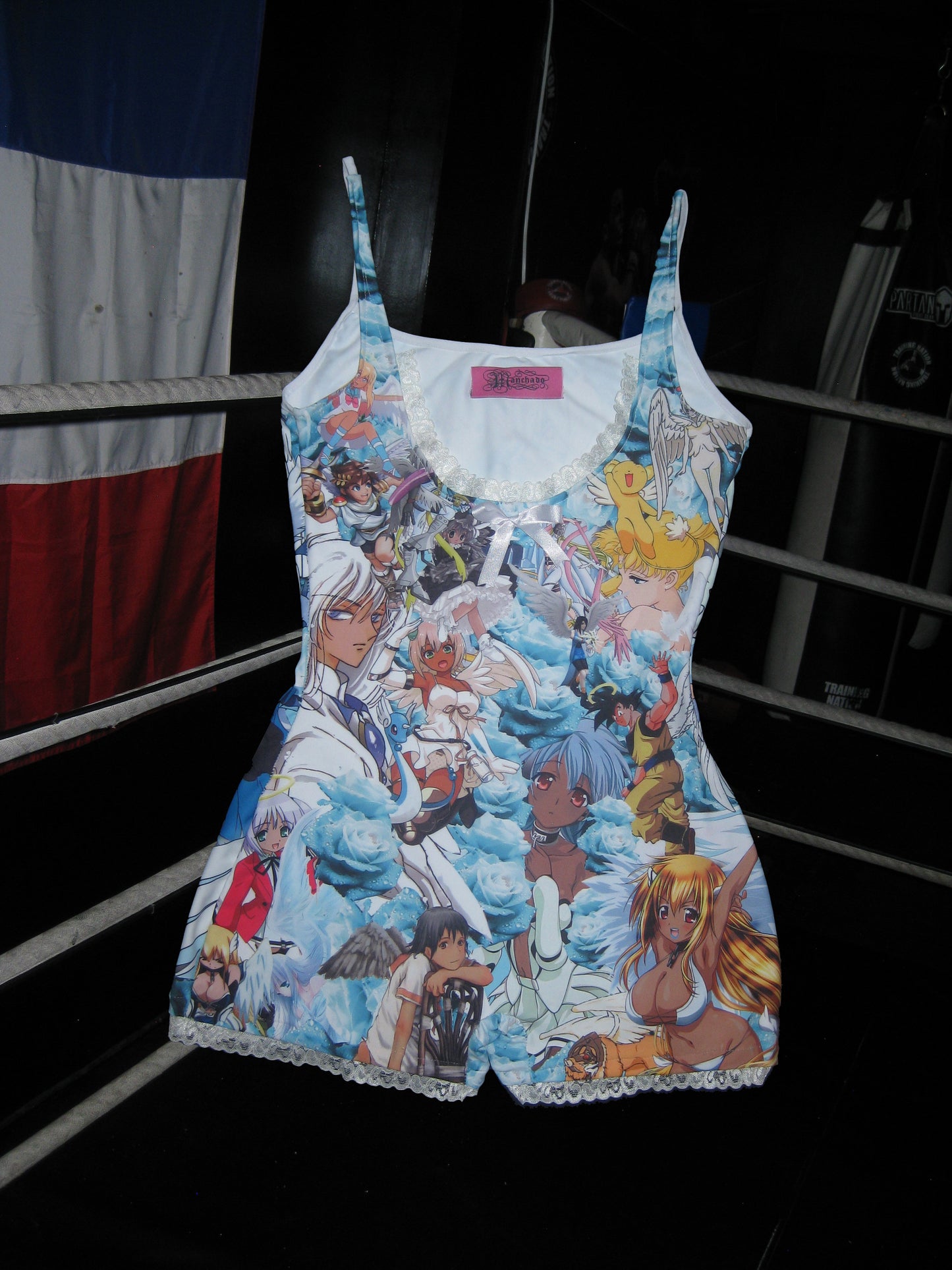 *el cielo es cercano body suit