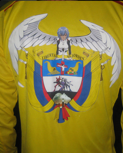 ****neo genesis evangelion  rei ayanami x colombia 2023