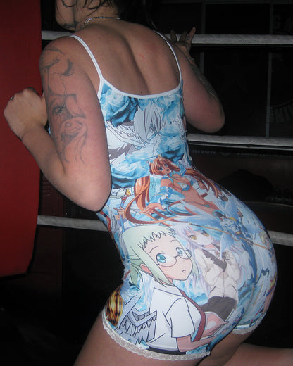 *el cielo es cercano body suit
