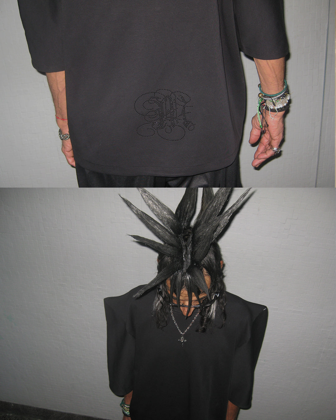 **gotiko tropical short sleeve shirt **