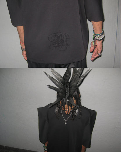 **gotiko tropical short sleeve shirt **