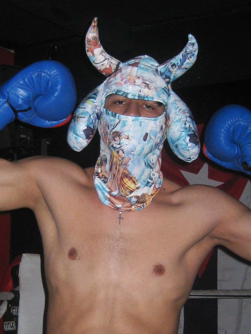 el cielo es cercano balaclava***