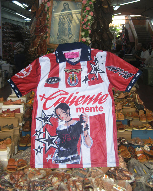 el rebaño santo guadalajara x nana jersey!