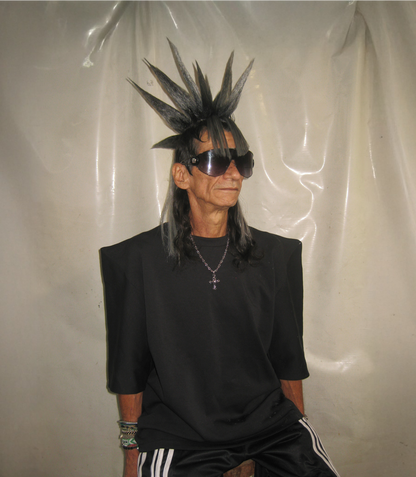 **gotiko tropical short sleeve shirt **