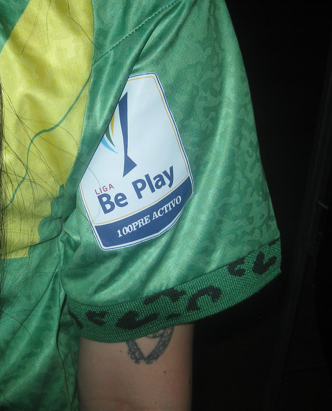 Bucaramanga x Demon Slayer (Tanjiro) soccer jersey