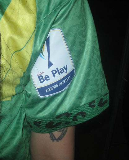 Bucaramanga x Demon Slayer (Tanjiro) soccer jersey