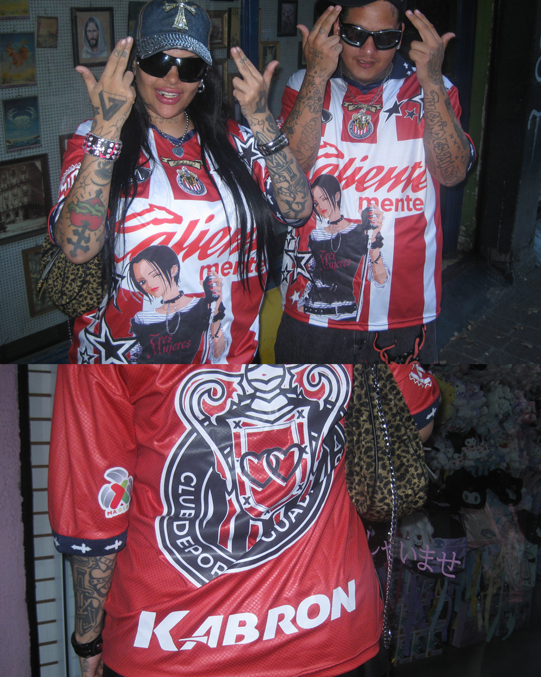 !el rebaño santo guadalajara x nana jersey!