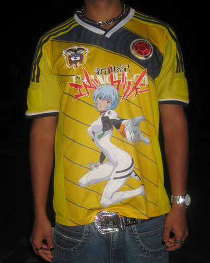 ****neo genesis evangelion  rei ayanami x colombia 2023