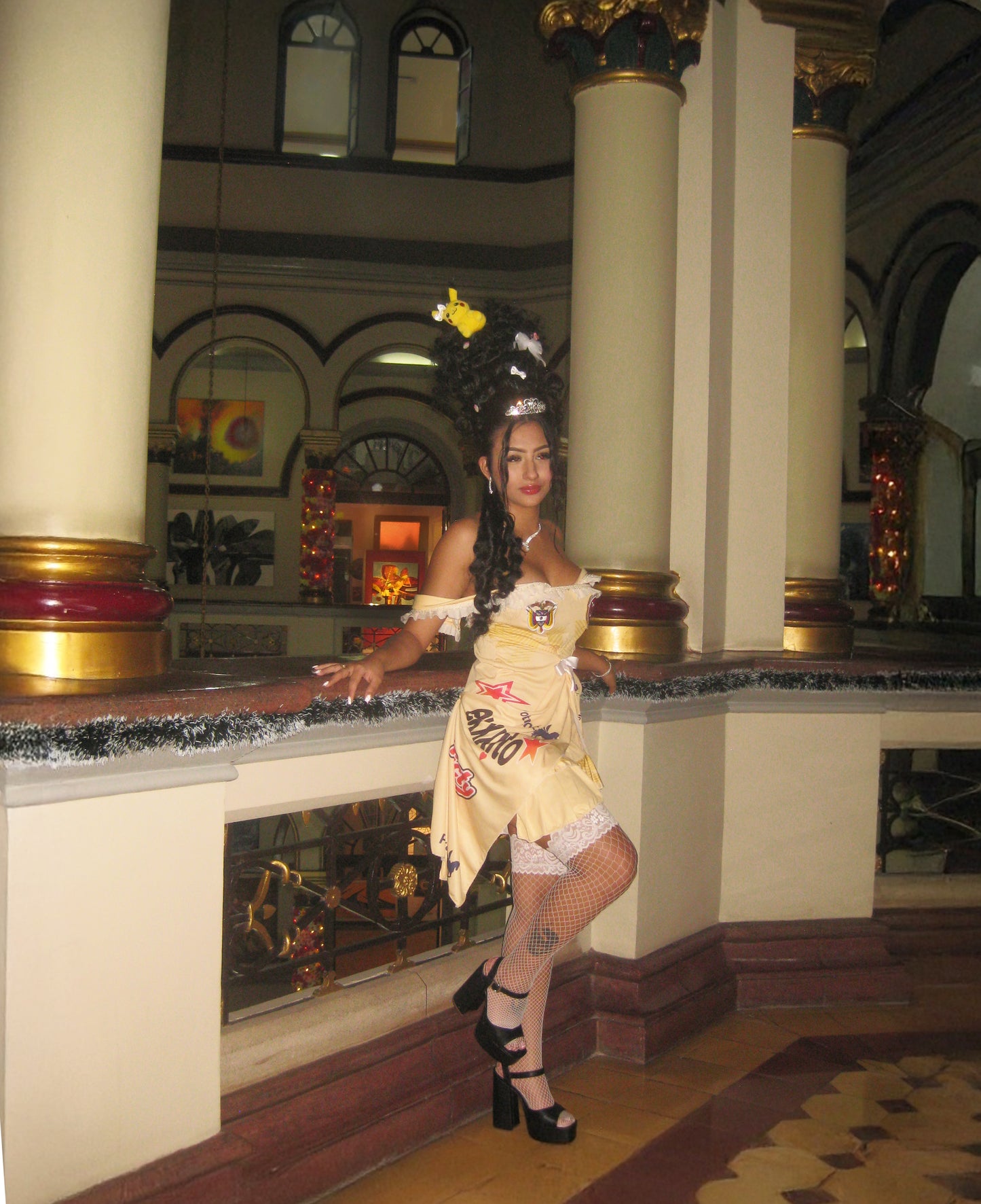 **La reina de Colombia**