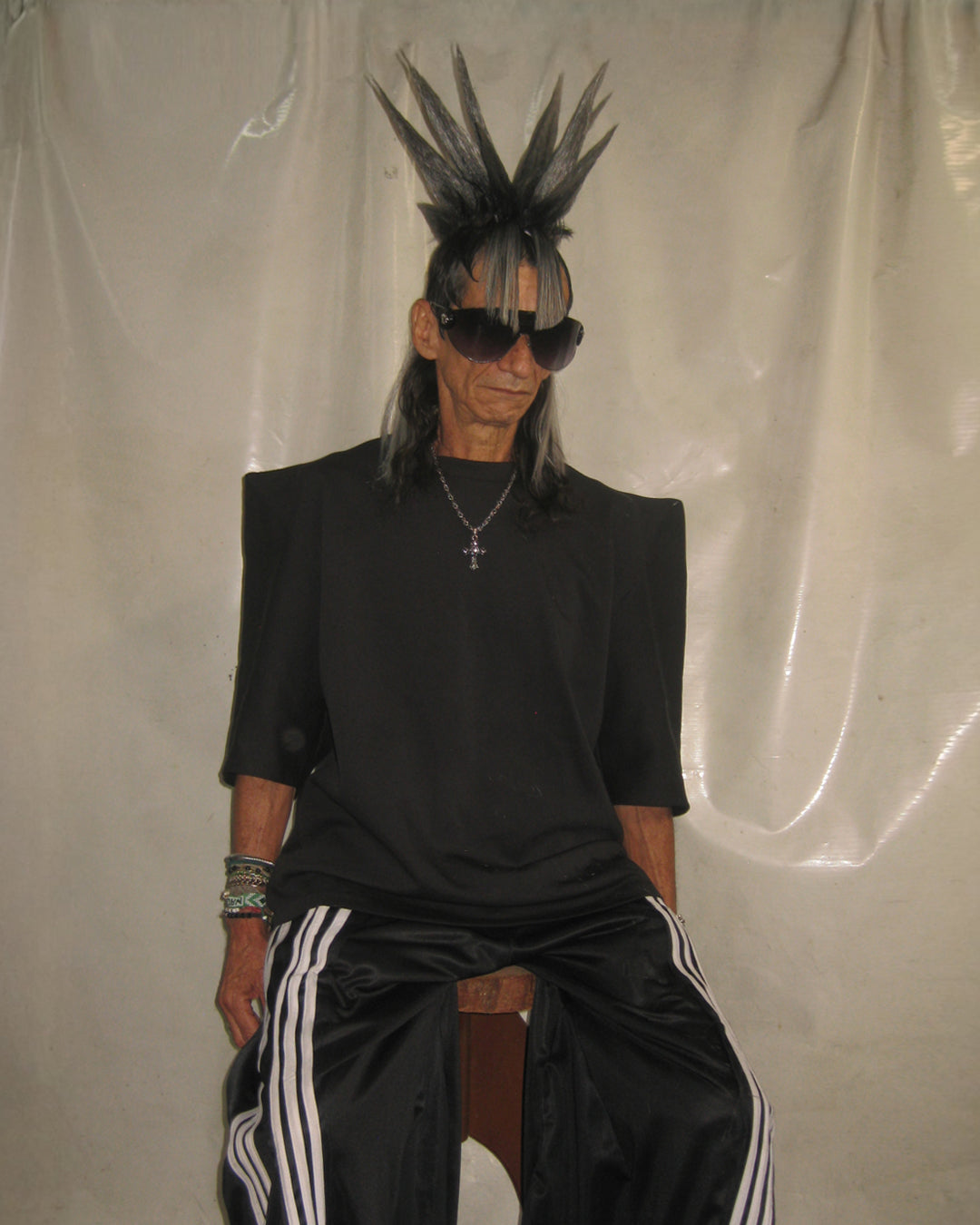 **gotiko tropical short sleeve shirt **