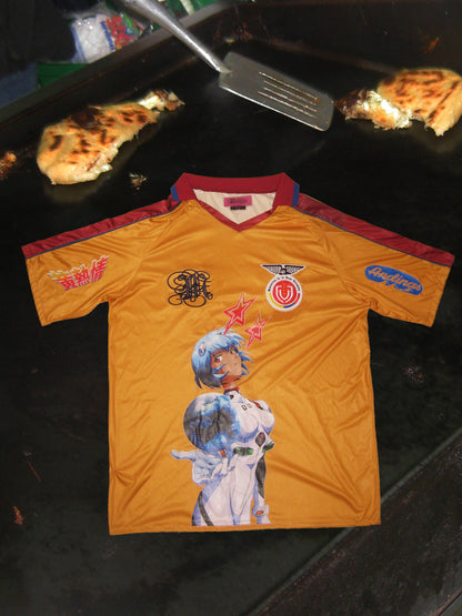 **gran colombia colombia x  evangelion jersey