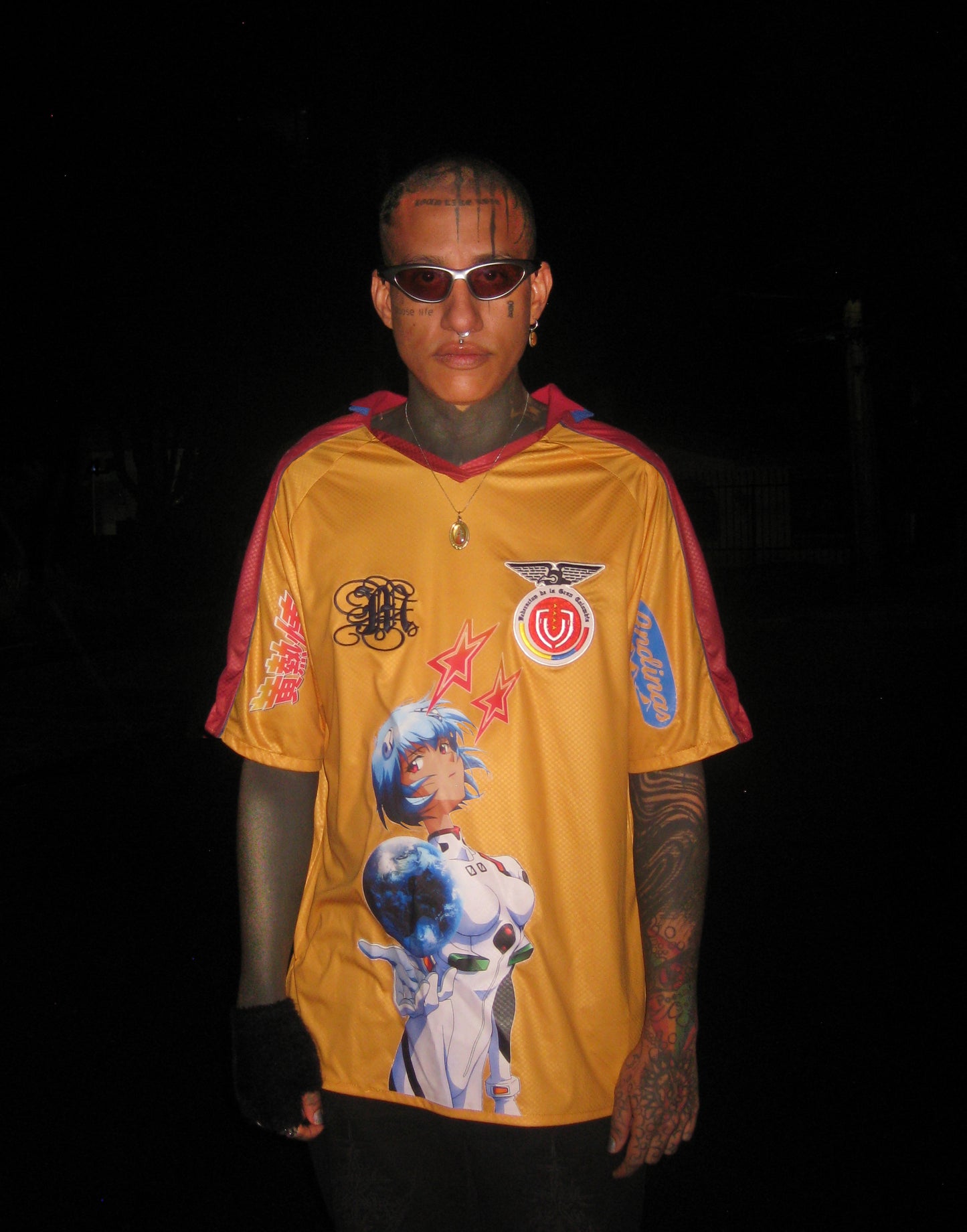 **gran colombia colombia x  evangelion jersey