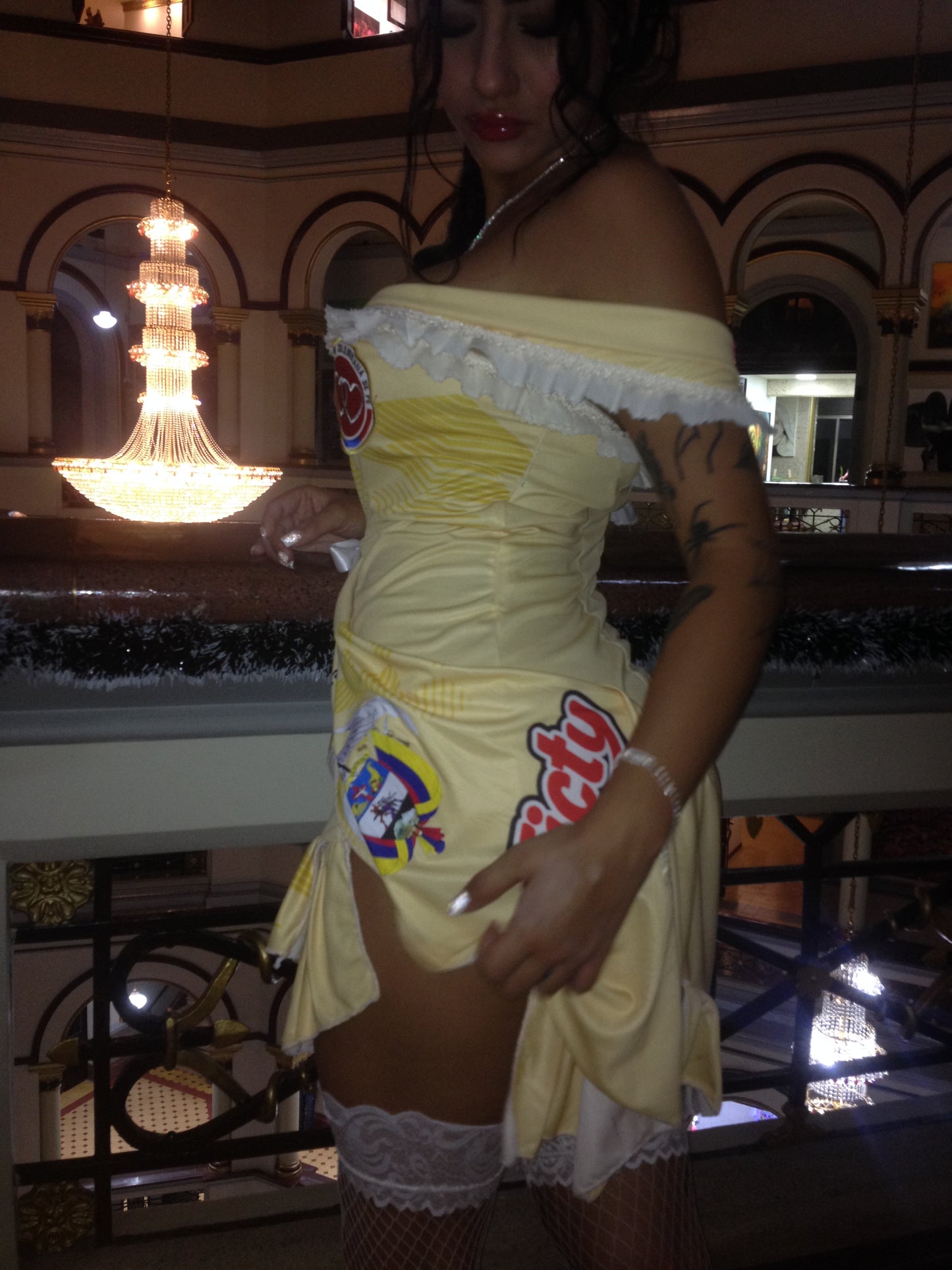 **La reina de Colombia**