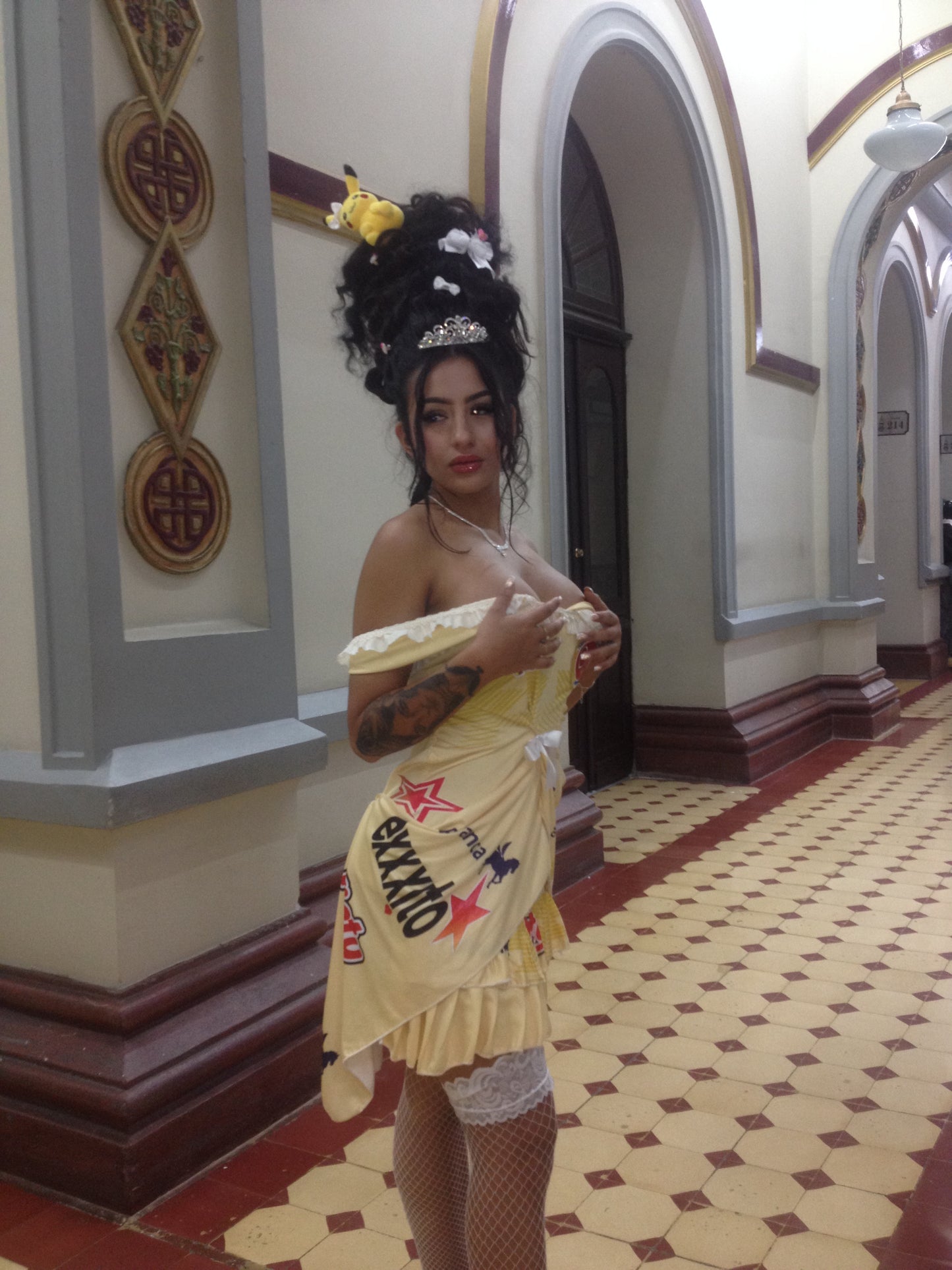 **La reina de Colombia**