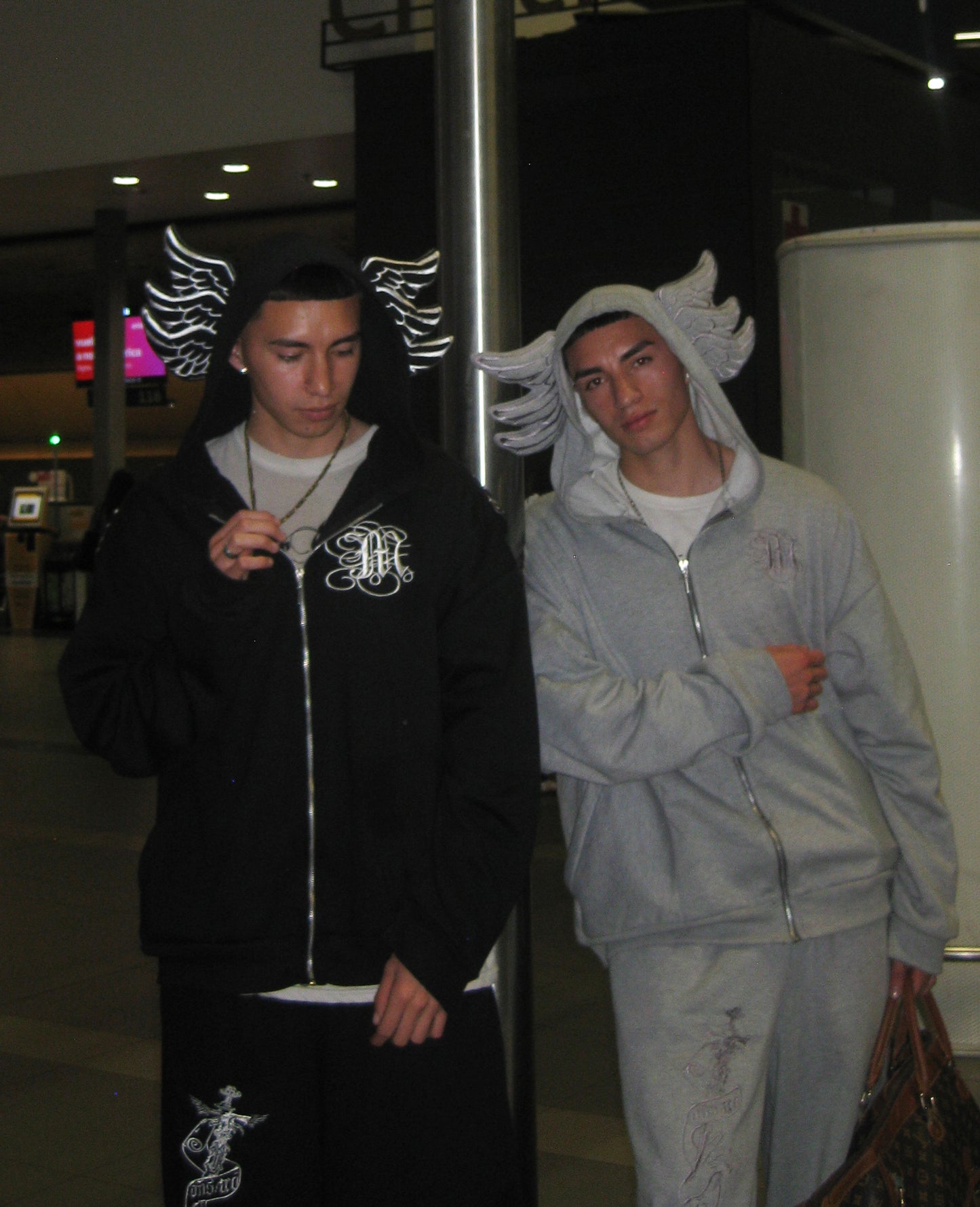 *angel *hoodie