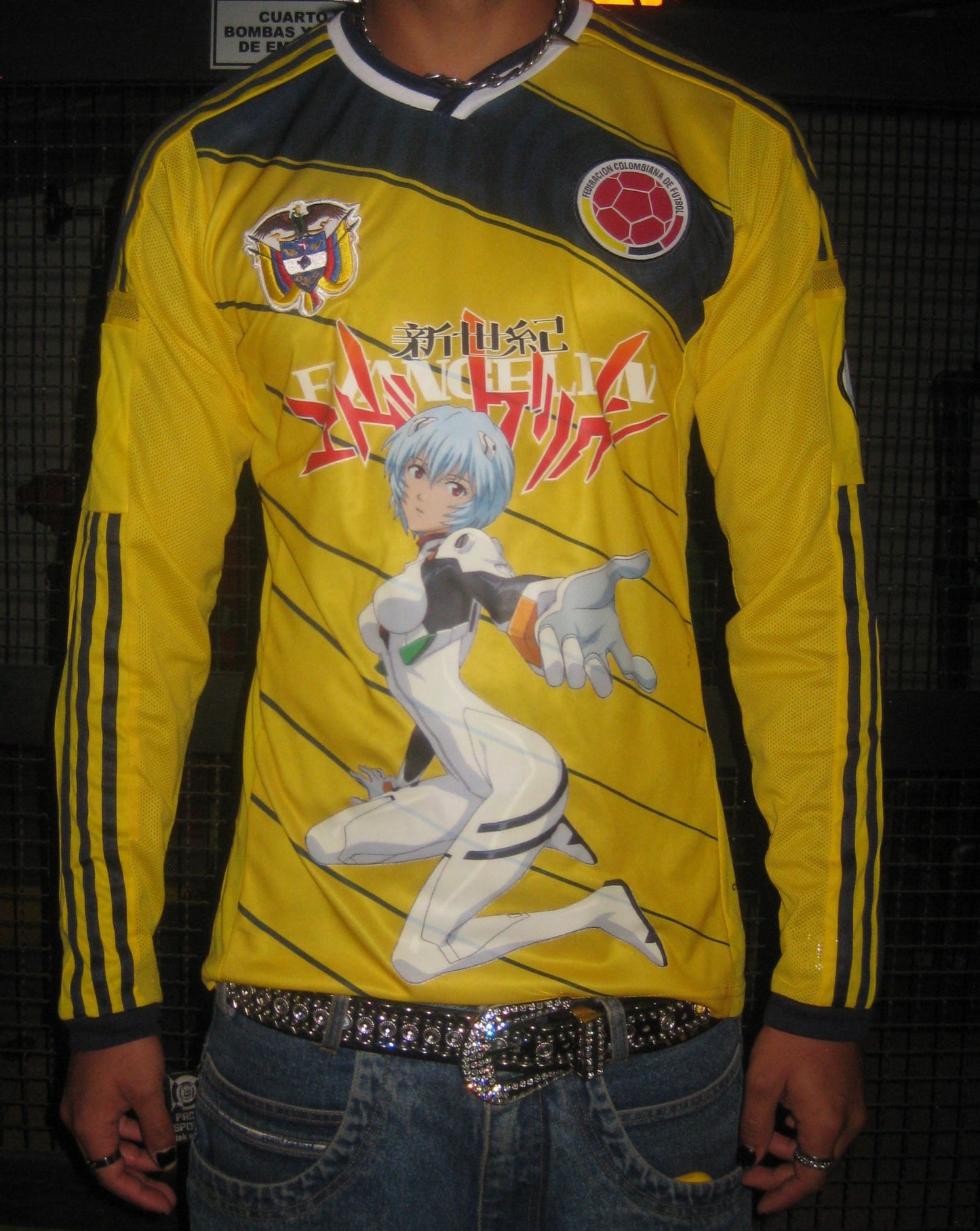 ****neo genesis evangelion  rei ayanami x colombia 2023