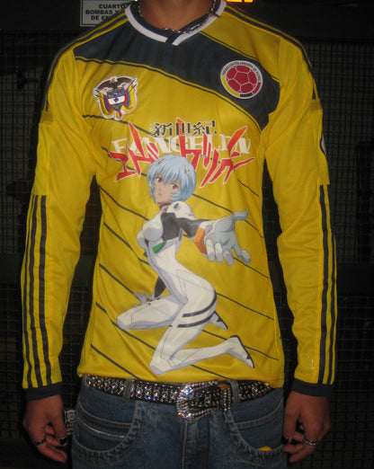 ****neo genesis evangelion  rei ayanami x colombia 2023