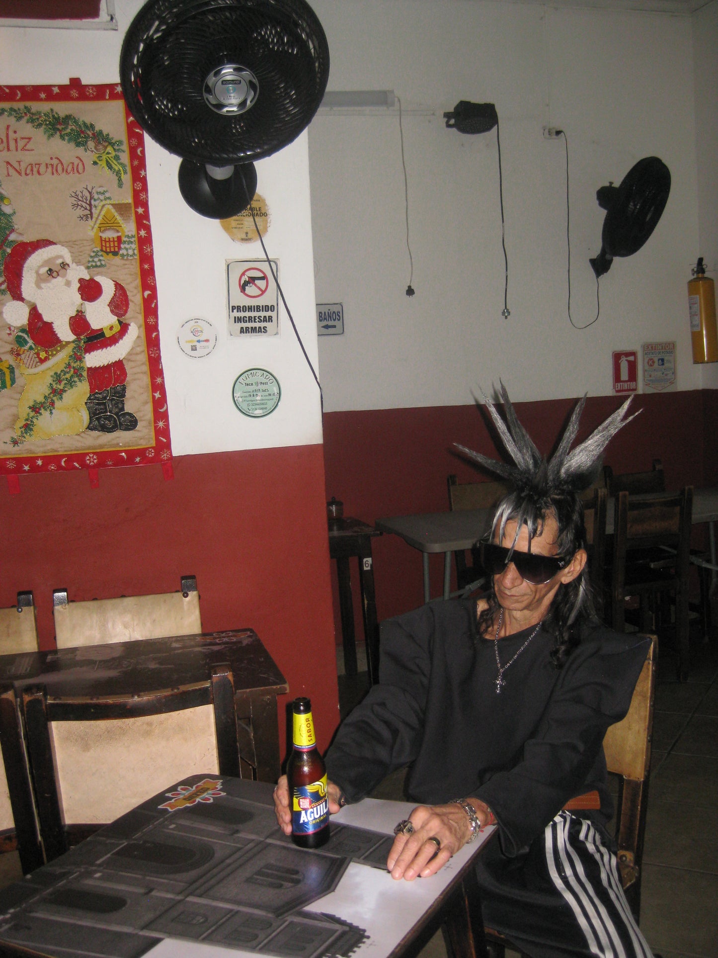 ***gotiko tropical long sleeve***