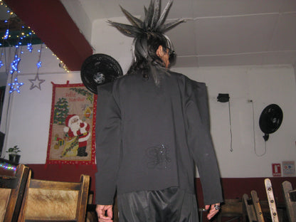 ***gotiko tropical long sleeve***