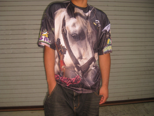 camisa de caballo