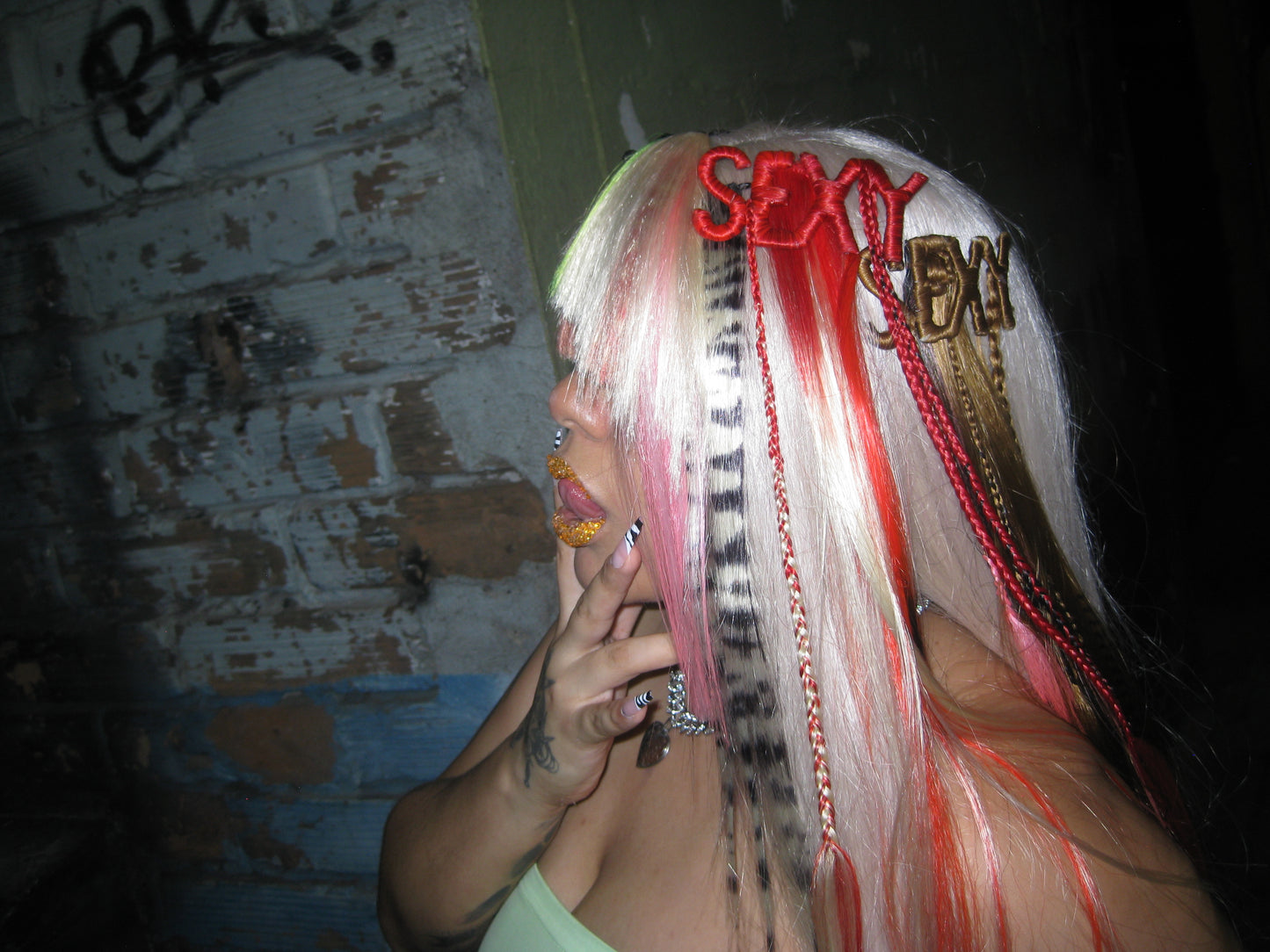 SEXY hairclip!