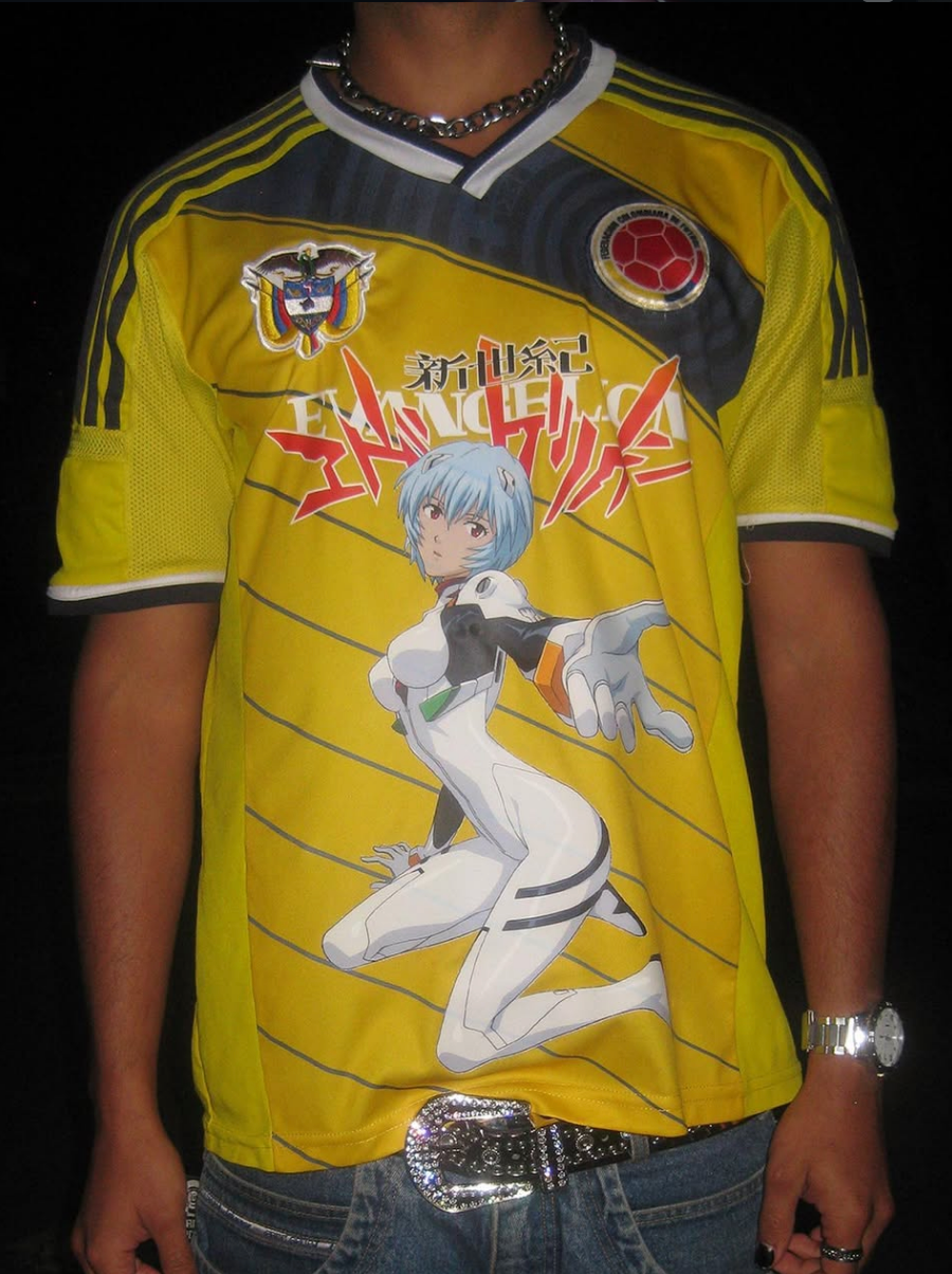 neo genesis evangelion  rei ayanami x colombia 2023