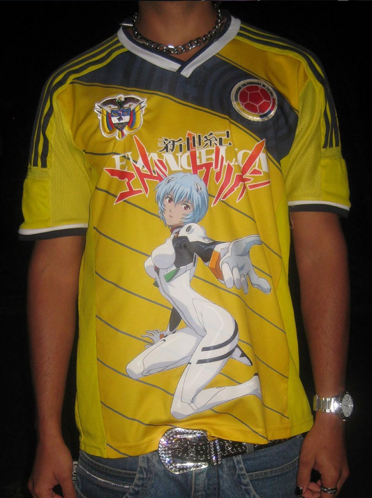 neo genesis evangelion  rei ayanami x colombia 2023