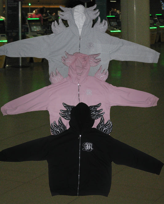 *angel *hoodie