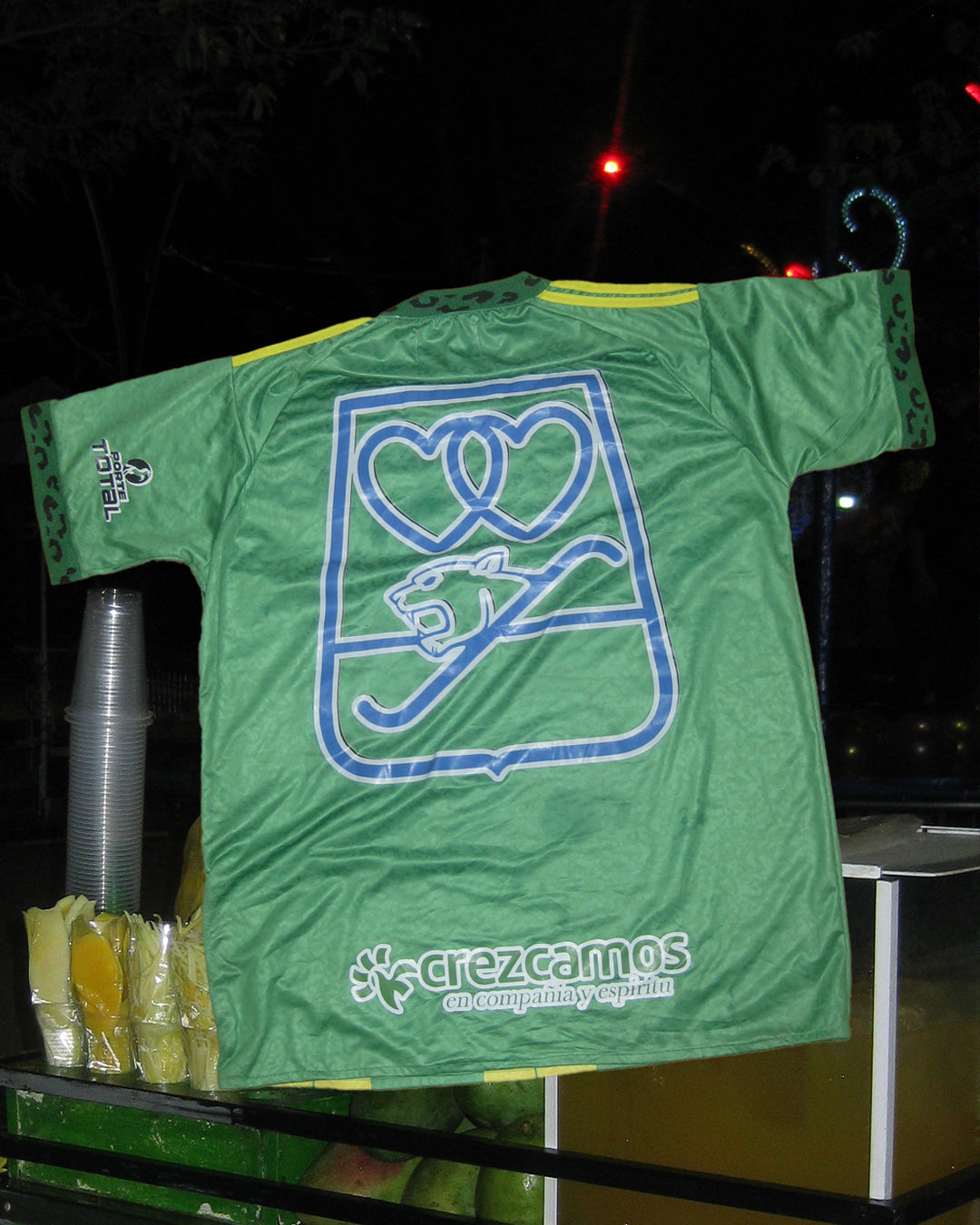 Bucaramanga x Demon Slayer (Tanjiro) soccer jersey