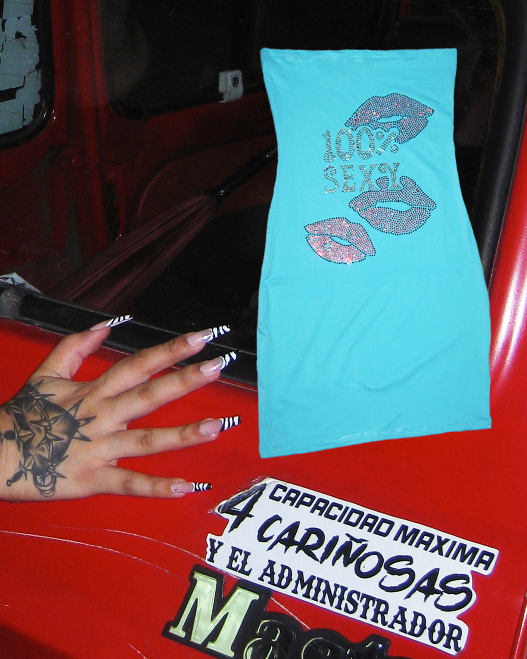 .*.%💋 100% SEXXXY mini vestido 💋.*%*.